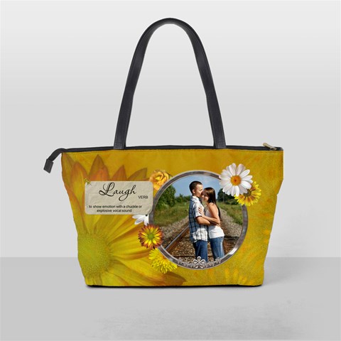 Dream/laugh Classic Shoulder Handbag By Lil Back