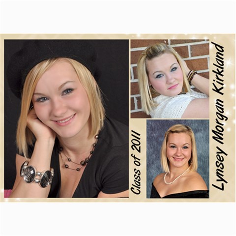 Lynsey s Announcements By Echo Kirkland 7 x5  Photo Card - 8