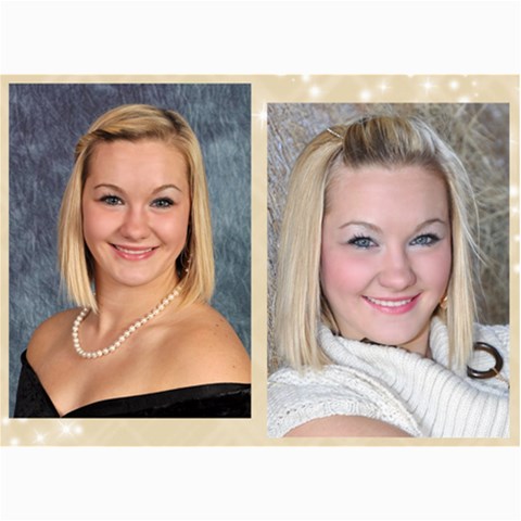Lynsey s Announcements By Echo Kirkland 7 x5  Photo Card - 10