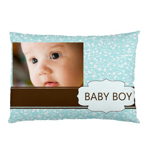 Baby Boy By Joely 26.62 x18.9  Pillow Case