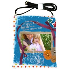 happy kids - Shoulder Sling Bag happy kids - Shoulder Sling Bag