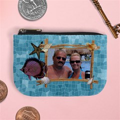 Tropical Ocean Mini Coin Purse Tropical Ocean Mini Coin Purse