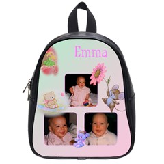 Baby Girl Day Care Bag - School Bag (Small)