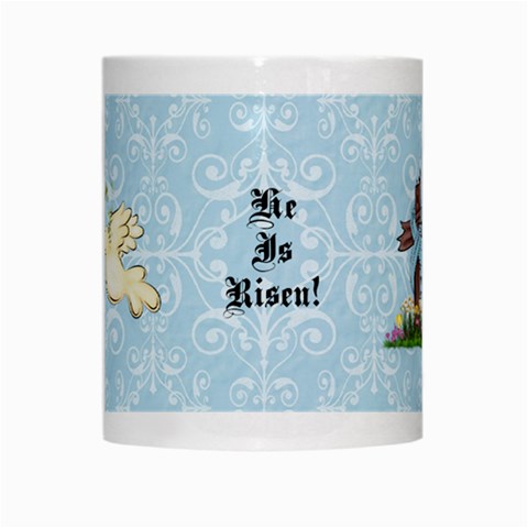 He Is Risen By Genni Center