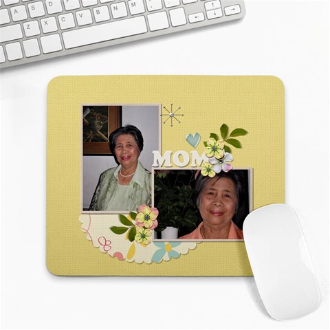 Large Mousepad Front