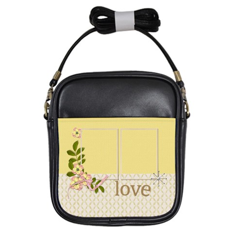 Girls Sling Bag Front