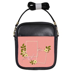 Girls SLing Bag- Flowers