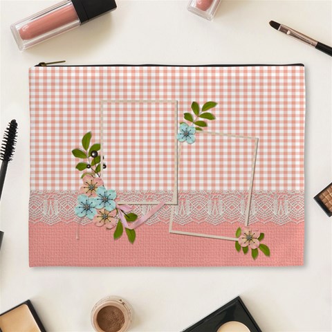 Cosmetic Bag (xl) Front