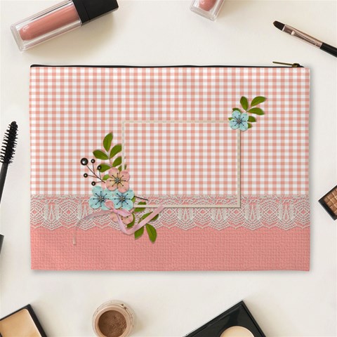 Cosmetic Bag (xl) Back