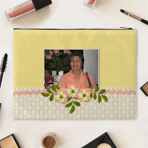Cosmetic Bag (xl) Back