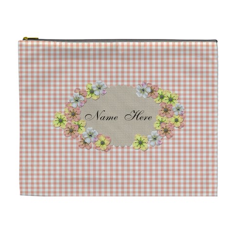 Cosmetic Bag (xl) Front