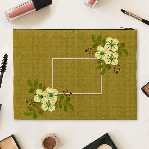 Cosmetic Bag (xl) Back