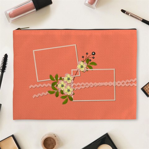 Cosmetic Bag (xl) Front