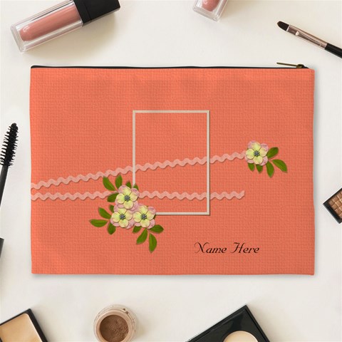 Cosmetic Bag (xl) Back