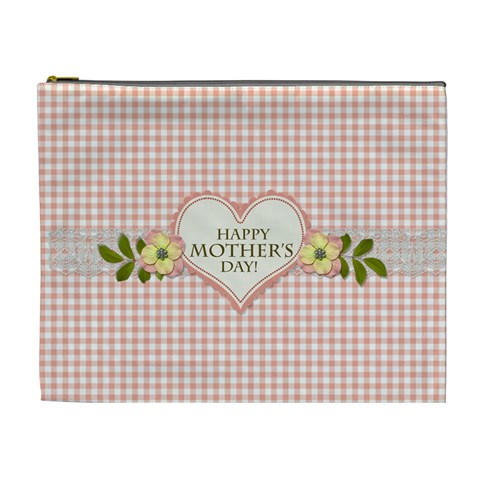 Cosmetic Bag (xl) Front