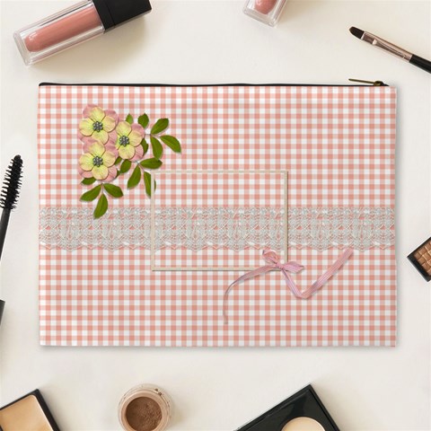 Cosmetic Bag (xl) Back