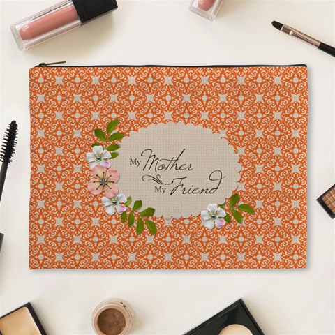 Cosmetic Bag (xl) Front