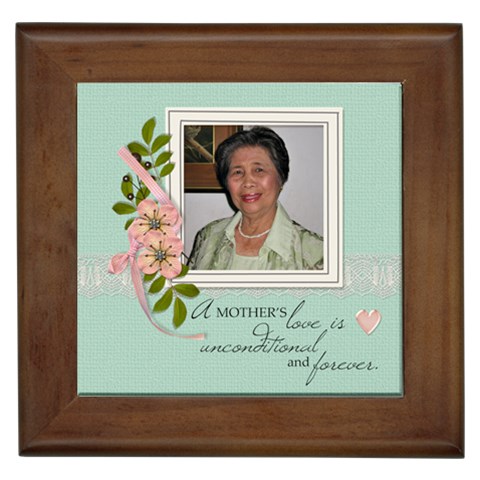 Framed Tile Front