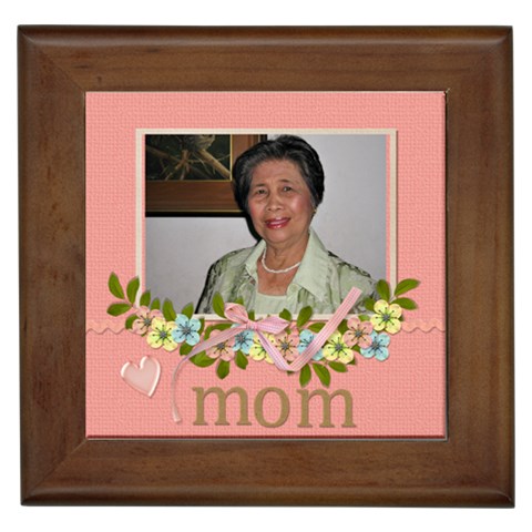 Framed Tile Front