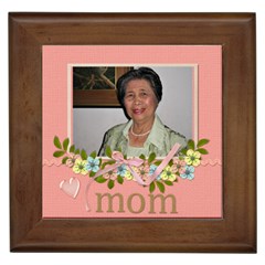 Framed Tile - Mom