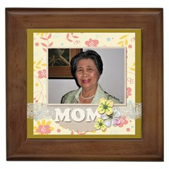 Framed Tile - Mom2