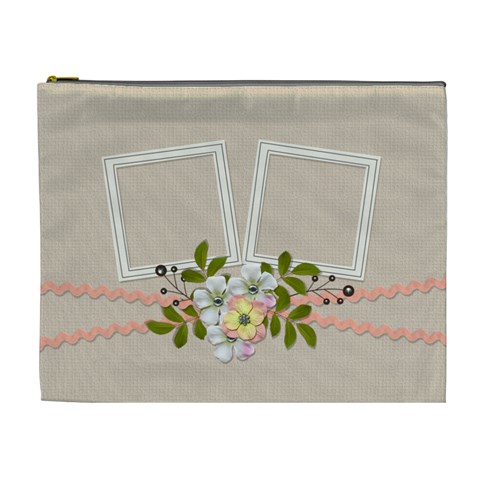 Cosmetic Bag (xl) Front