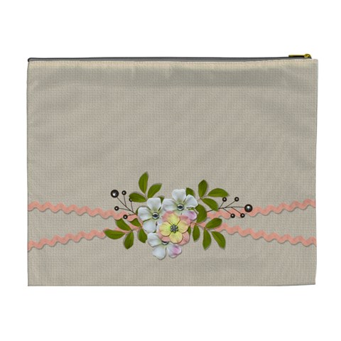 Cosmetic Bag (xl) Back