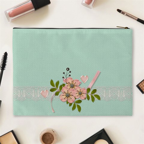 Cosmetic Bag (xl) Back