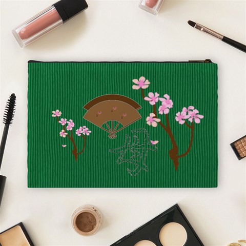 Mother Cosmetic Bag (l) By Elena Petrova Back
