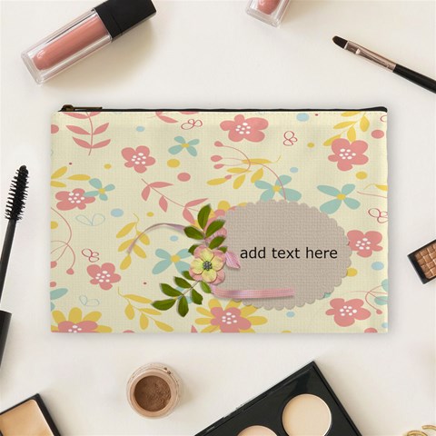 Cosmetic Bag (large) Front