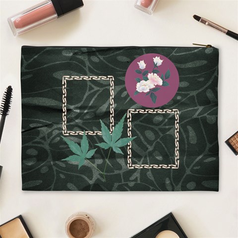 East Cosmetic Bag (xl) By Elena Petrova Back