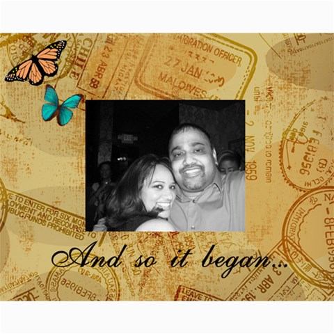 My Love By Sabrina 10 x8  Print - 2
