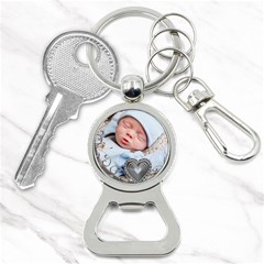 Swirly Love Bottle Opener Key Chain