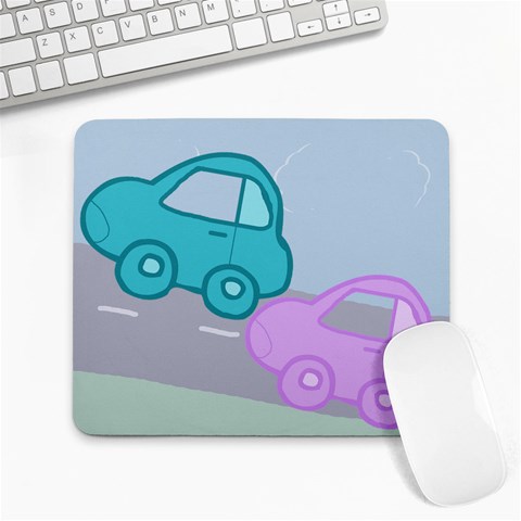 Car Mousepad By Add In Goodness And Kindness 9.25 x7.75  Mousepad - 1