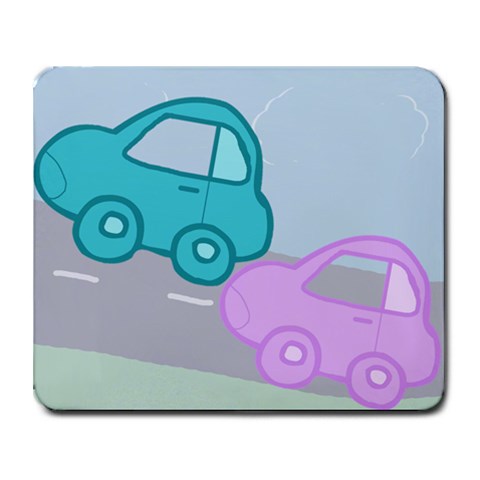 Car Mousepad By Add In Goodness And Kindness 9.25 x7.75  Mousepad - 1