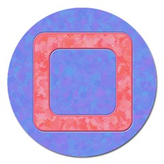 flower magnet - Magnet 5  (Round)