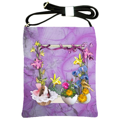 Easter Sling Bag By Elena Petrova Front
