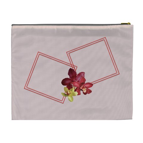 Mom Cosmetic Bag (xl) By Elena Petrova Back