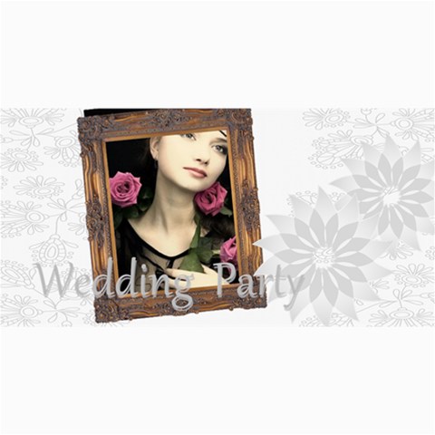 Wedding Card By Joely 8 x4  Photo Card - 1
