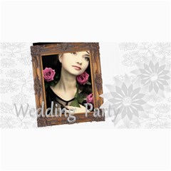 wedding card - 4  x 8  Photo Cards