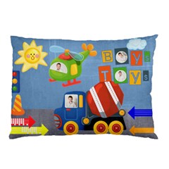 Boys Toys Pillow Case