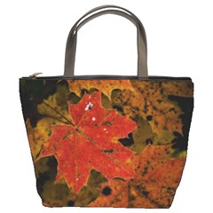 fallleaf bucket bag