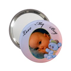 Love my Boy Mirror - 2.25  Handbag Mirror