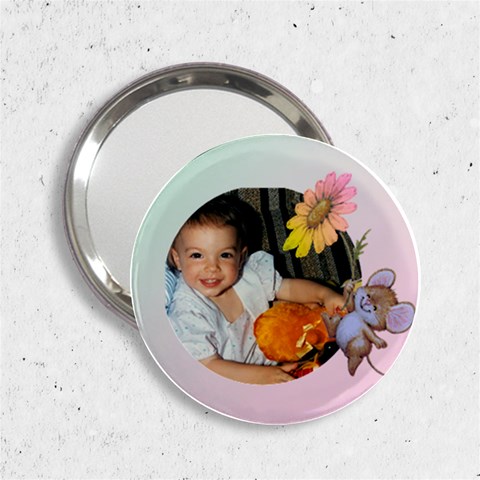 Mum s Baby Girl Mirror By Deborah Front