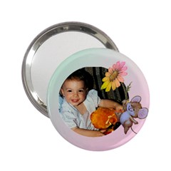 mum s Baby girl mirror - 2.25  Handbag Mirror