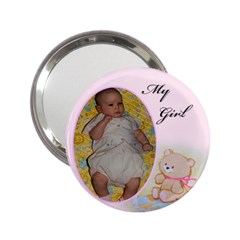 My Baby Girl Morror 2 - 2.25  Handbag Mirror