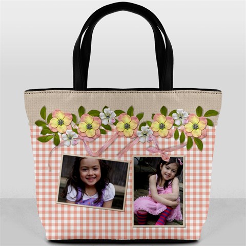 Bucket Bag Front