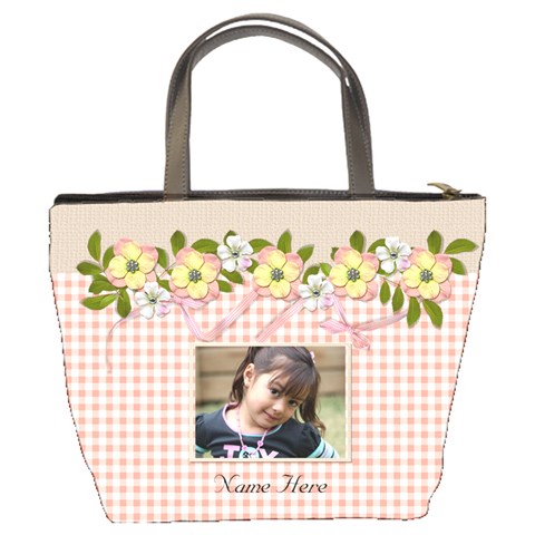 Bucket Bag Back