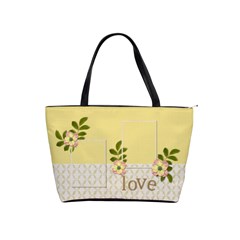 Shoulder Handbag - Love - Classic Shoulder Handbag