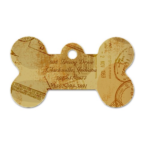 Pupcake s Tag By Brittany Back